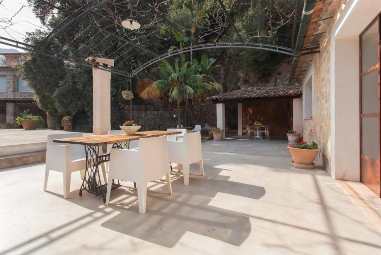 Can Garí Sóller Exterior foto